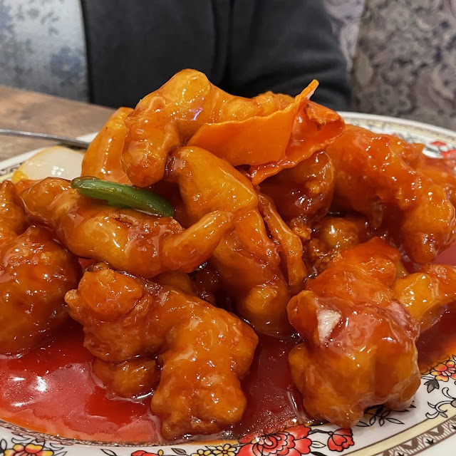 Sweet and Sour Chicken