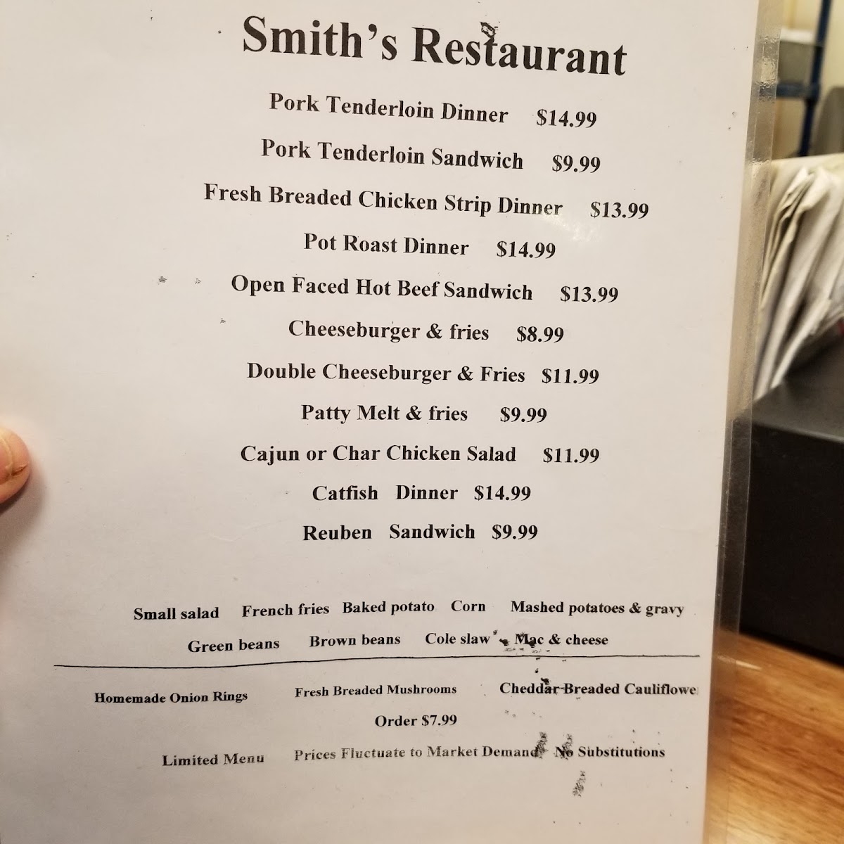 Menu Photo 0