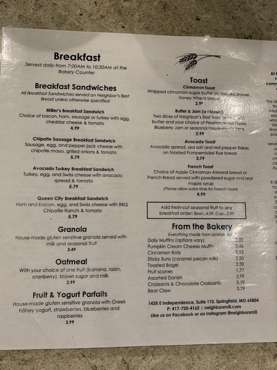 Menu Photo 5