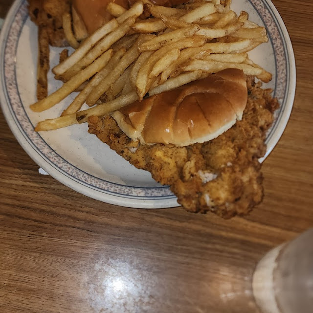 Pork Tenderloin Sandwich