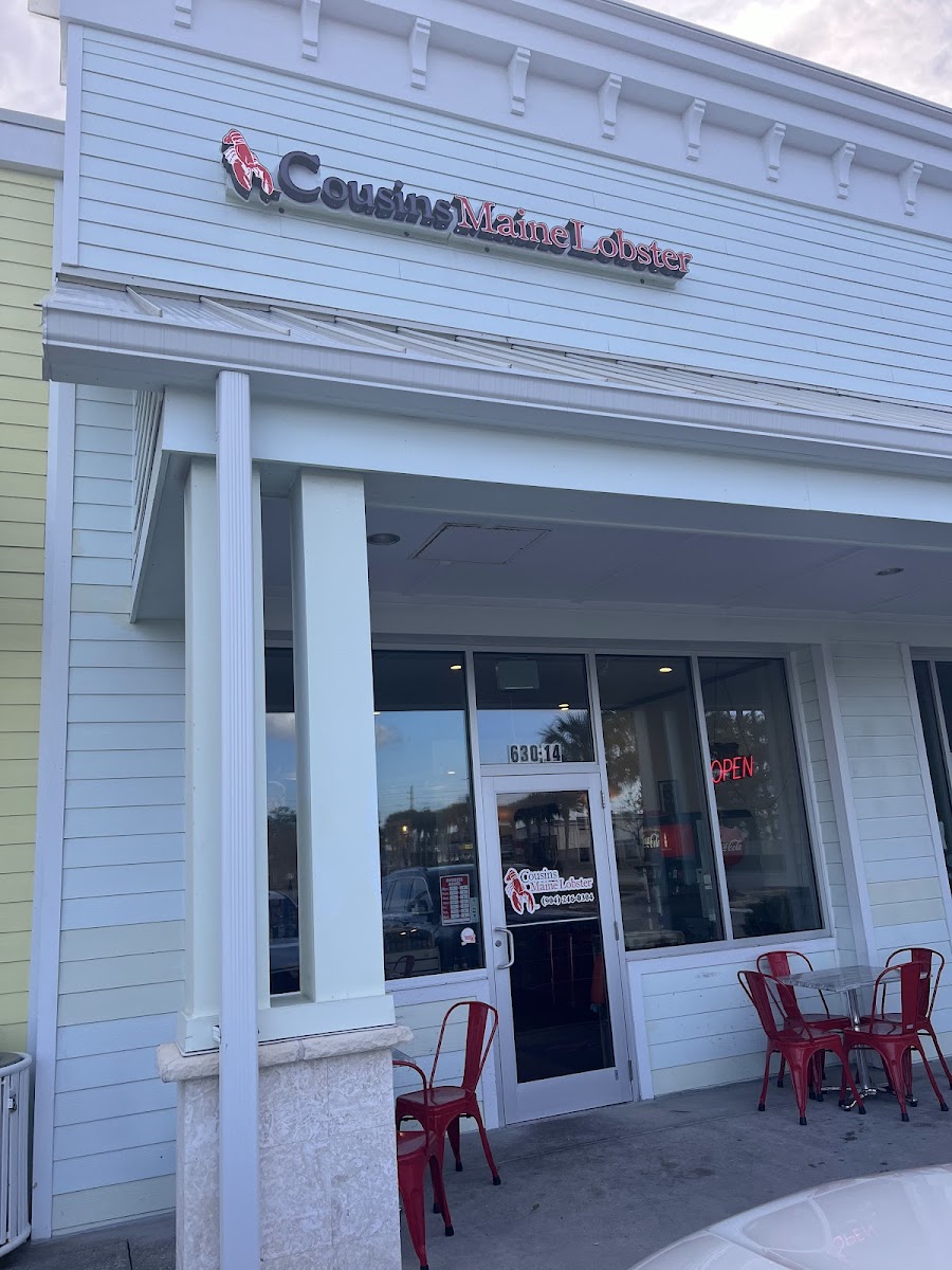 Cousins Maine Lobster Restaurant - Neptune Beach