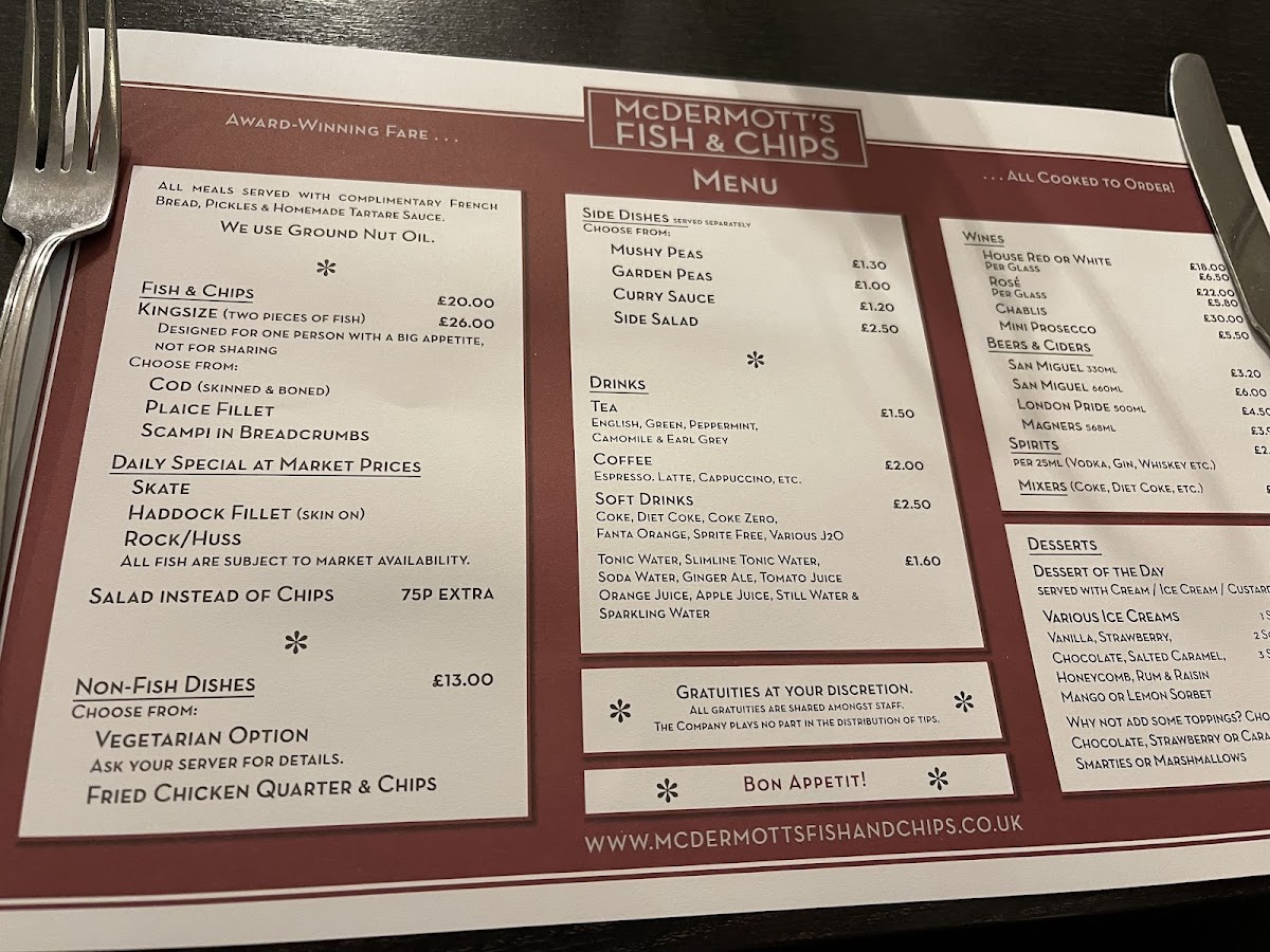 Menu Photo 1