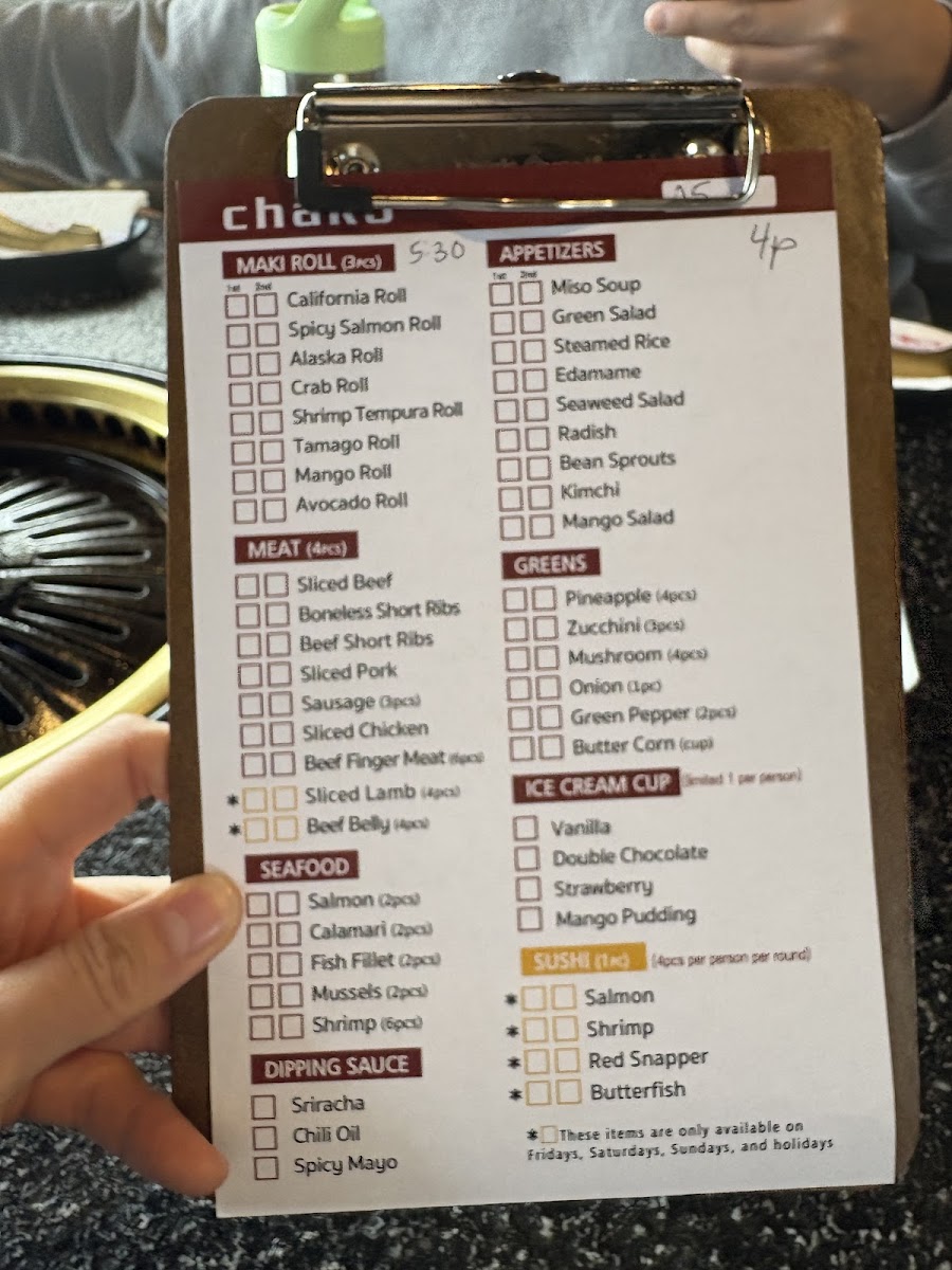 Menu Photo 9