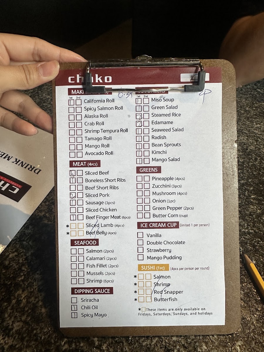 Menu Photo 4