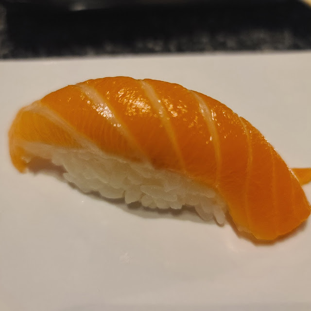 Salmon Sushi