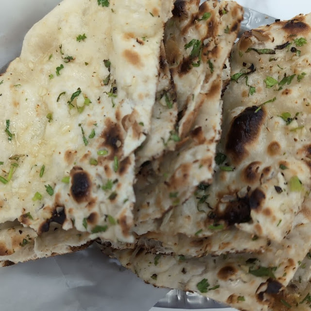 Garlic Naan