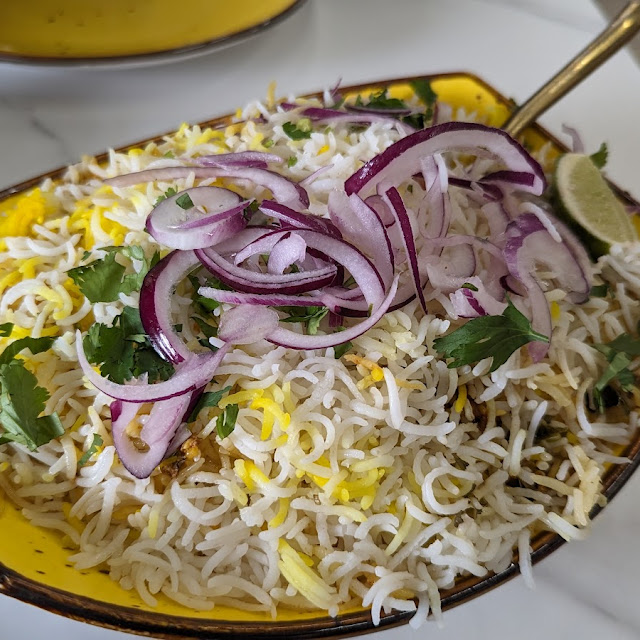 Nawabi Paneer Biryani