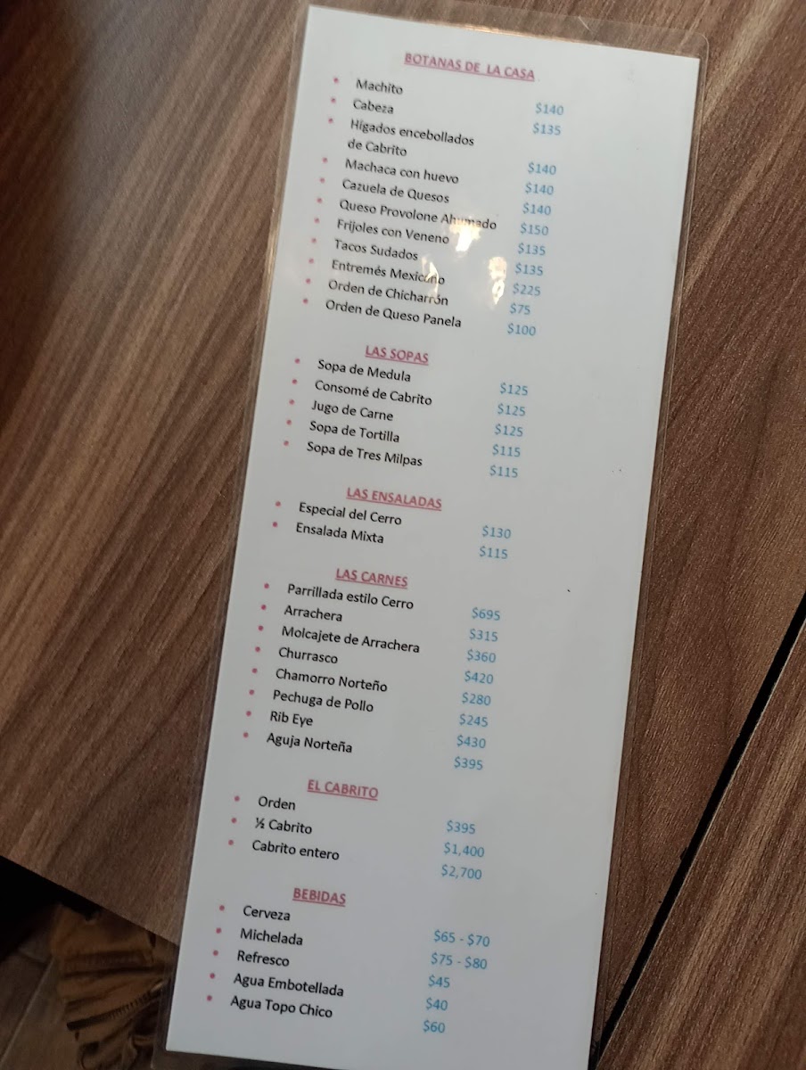 Menu Photo 4