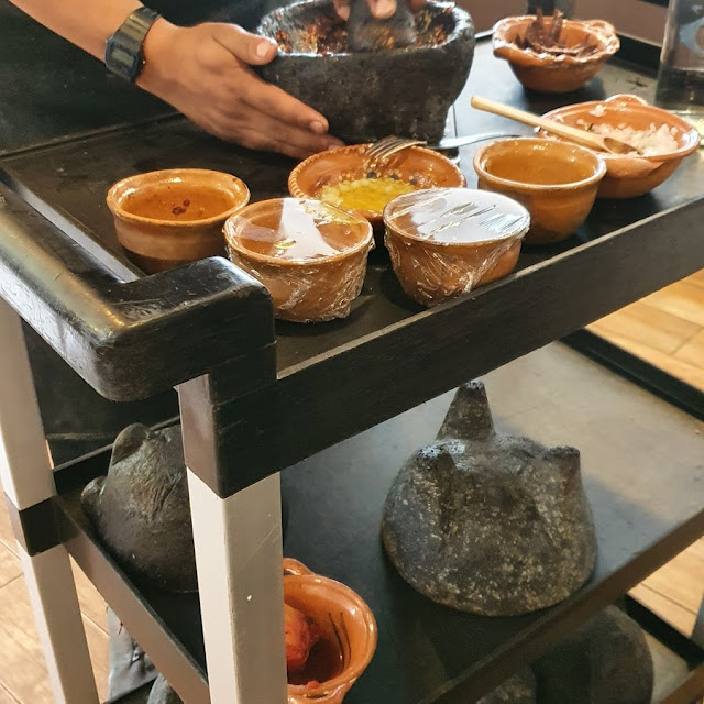Salsa Molcajeteada