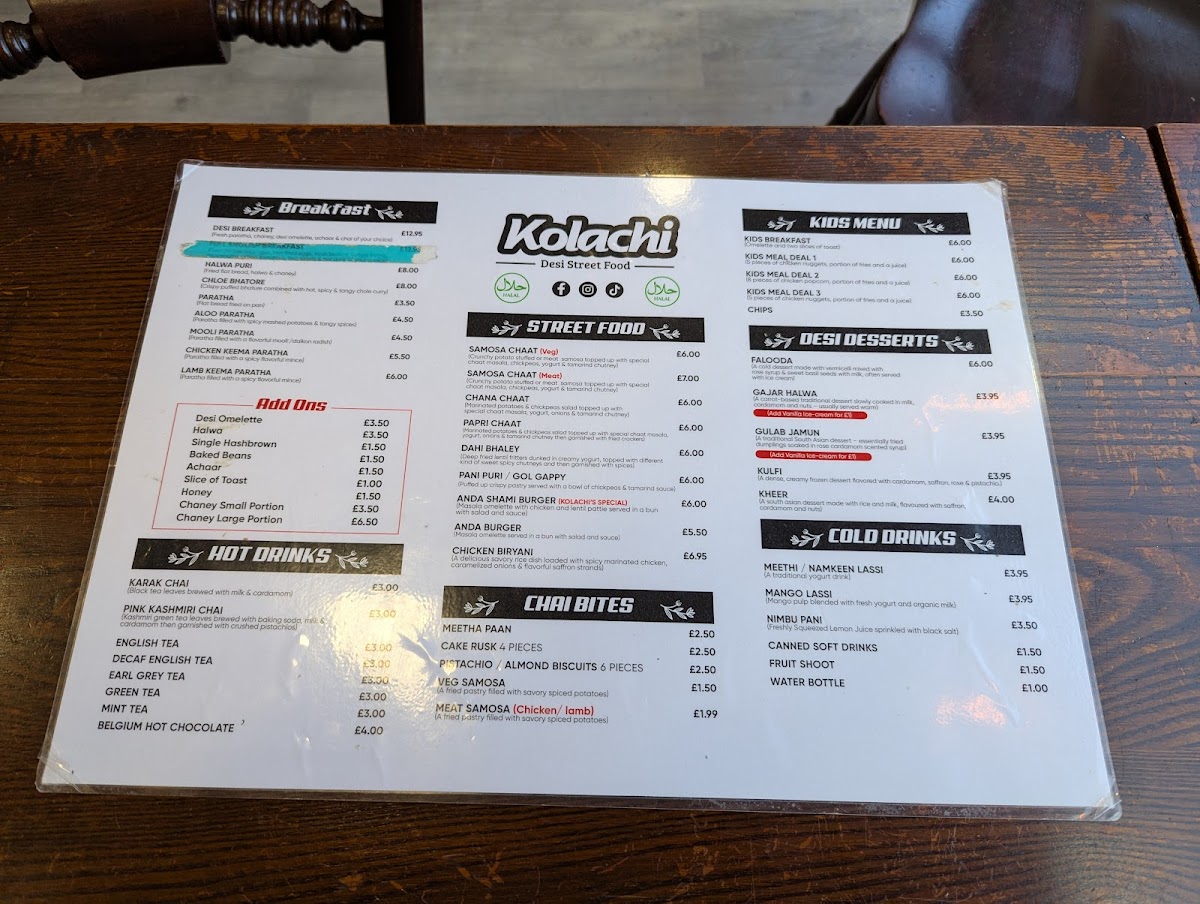 Menu Photo 1
