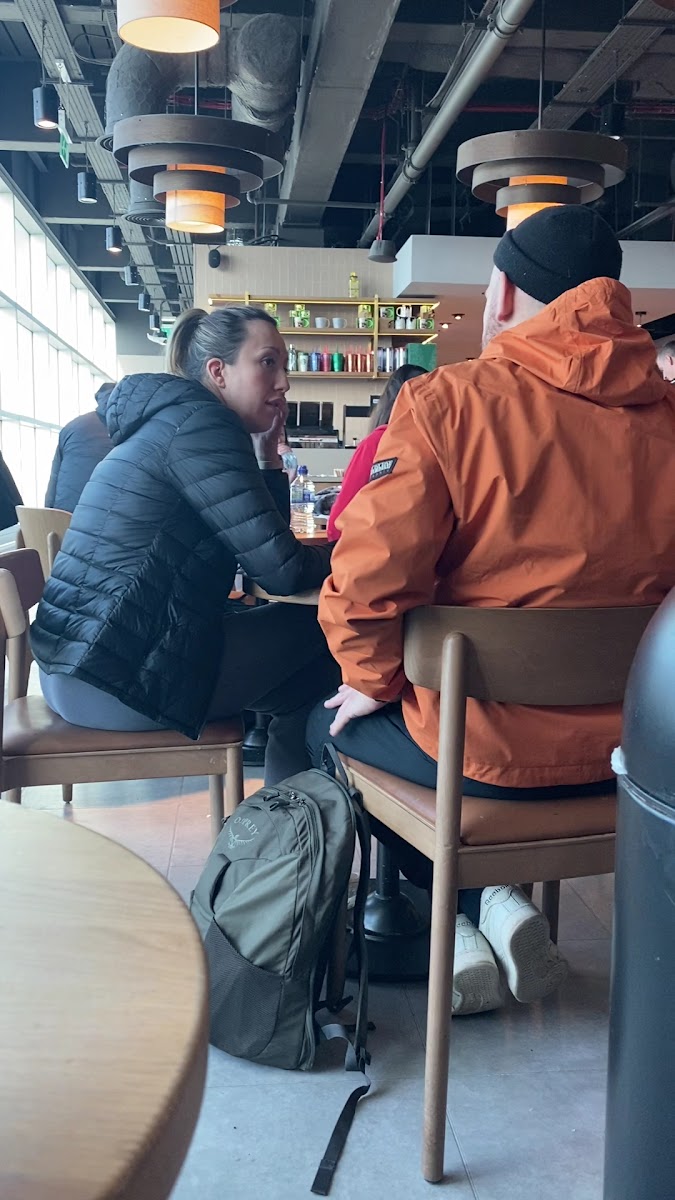 Starbucks Coffee, Departures - Photo 1