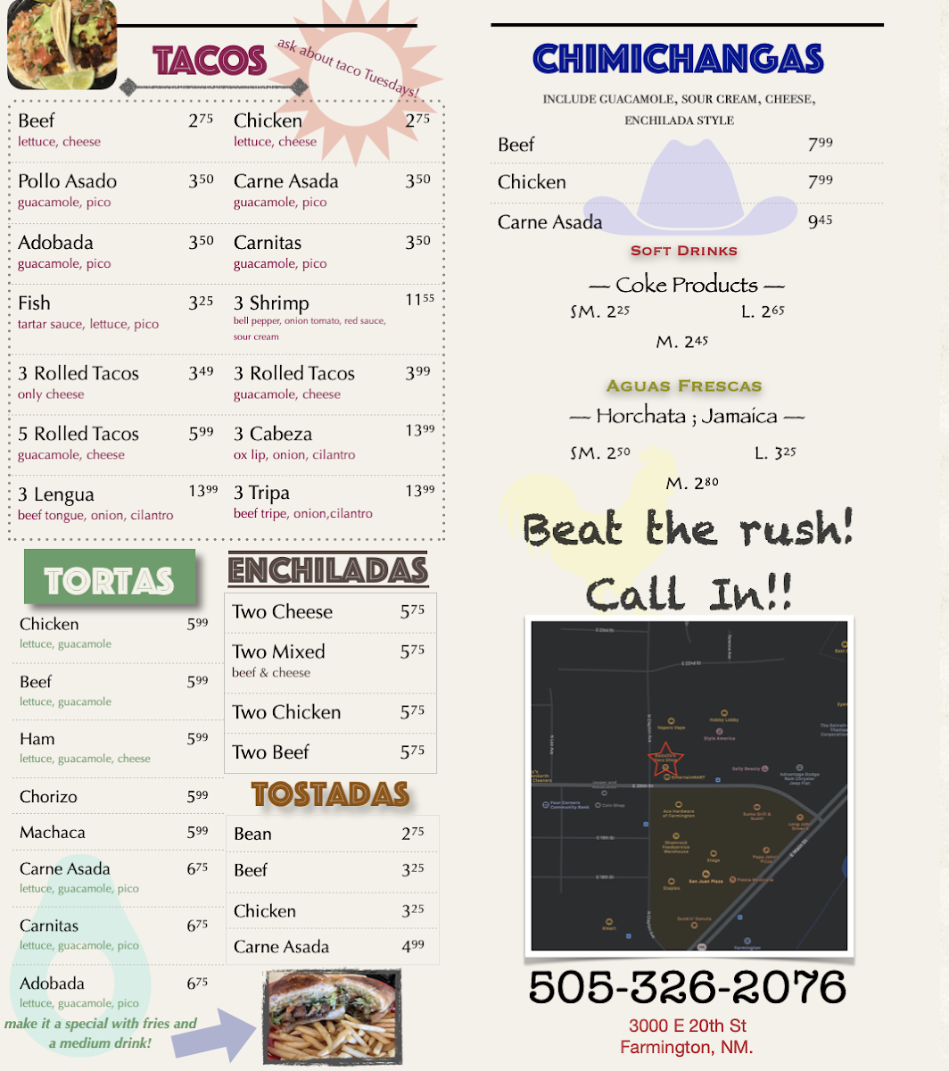 Menu Photo 1