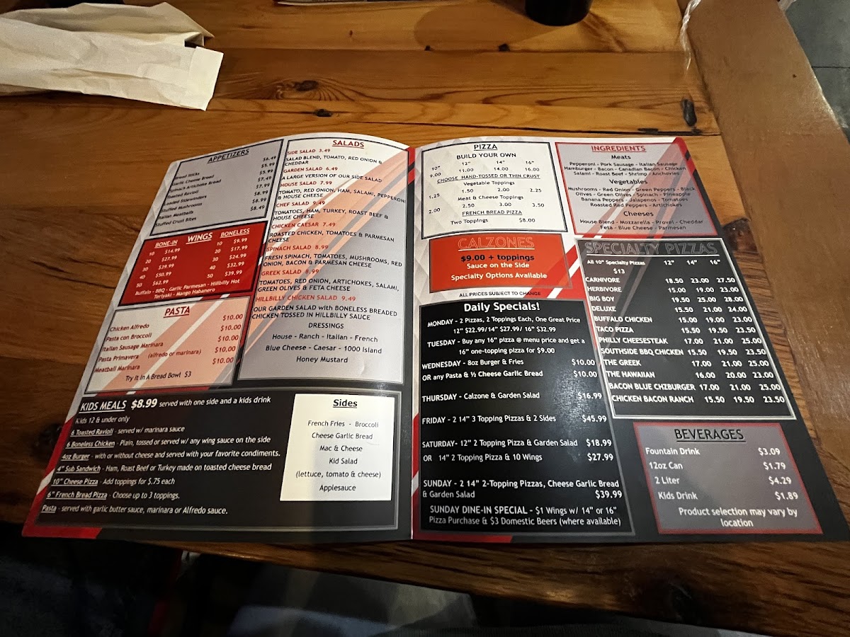 Menu Photo 0