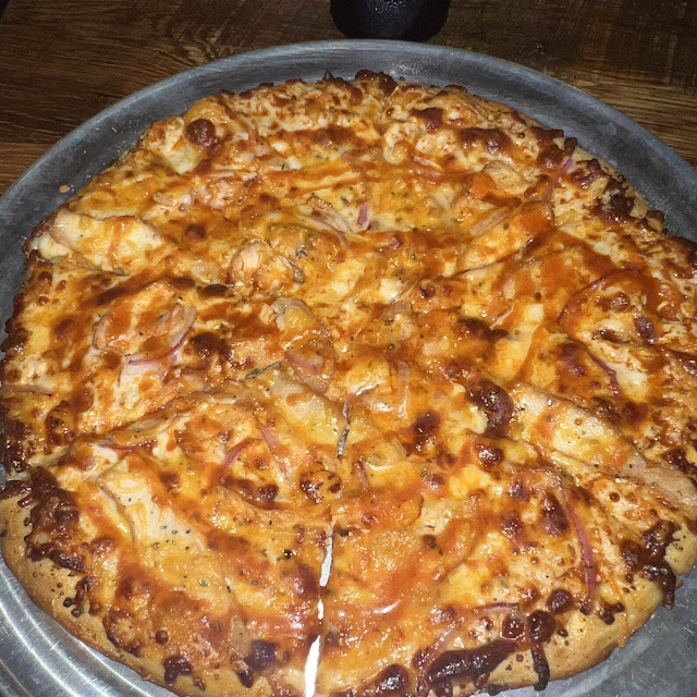 Buffalo Chicken Pizza