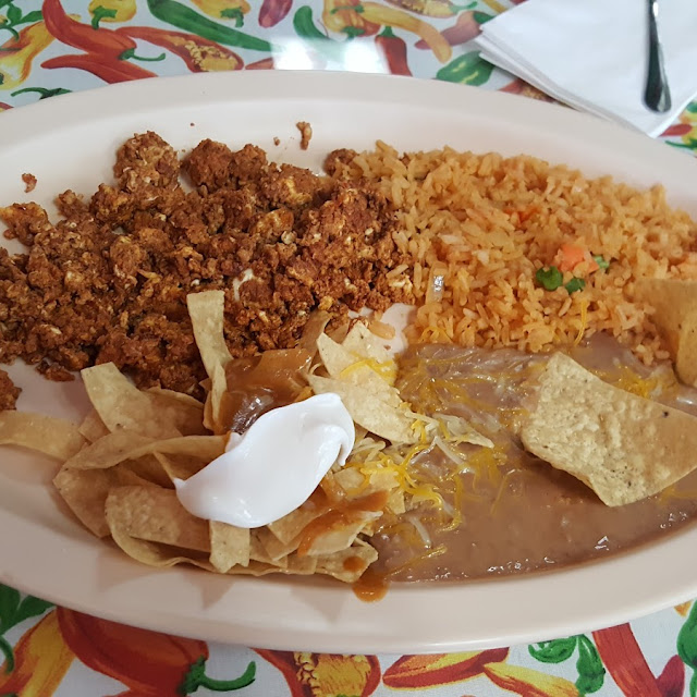 Chorizo Breakfast Plate