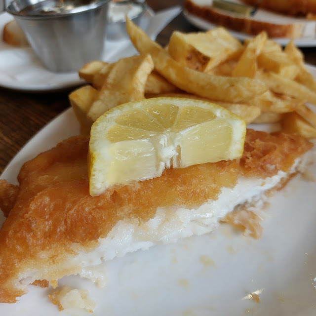 Cod and Chips