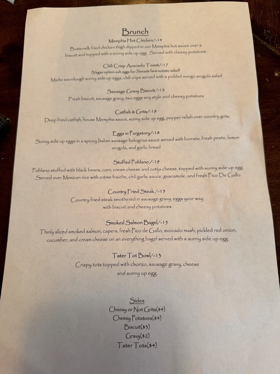 Menu Photo 1