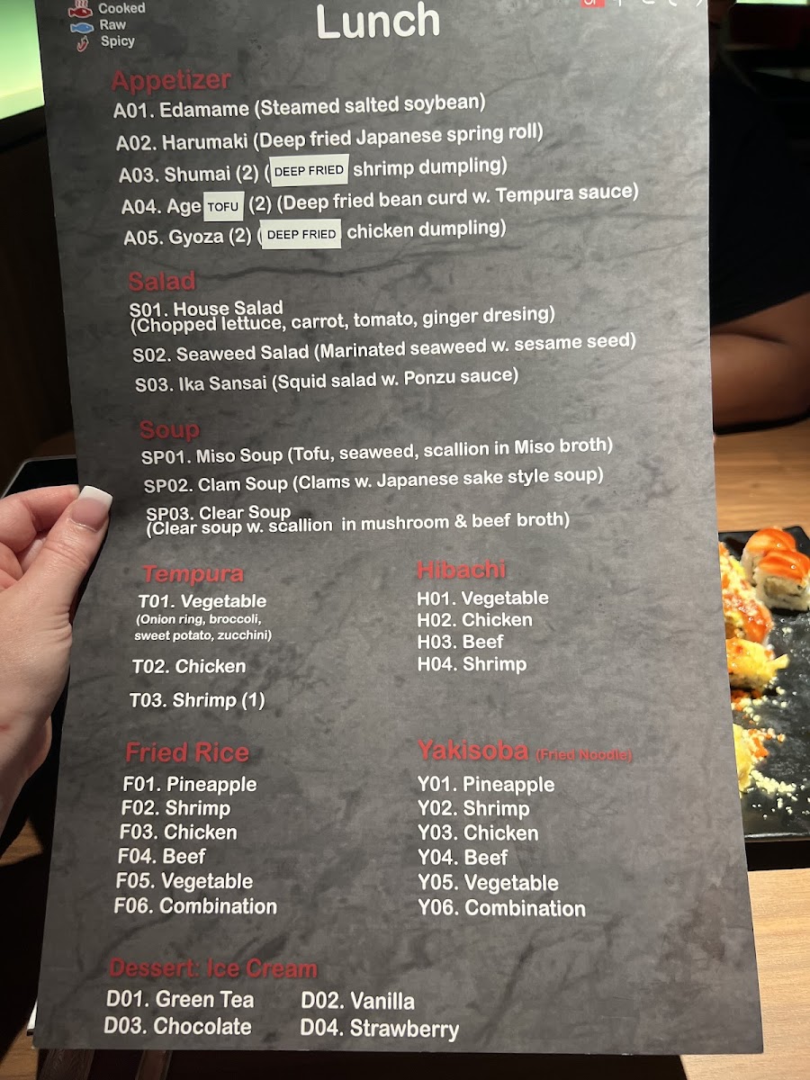 Menu Photo 1