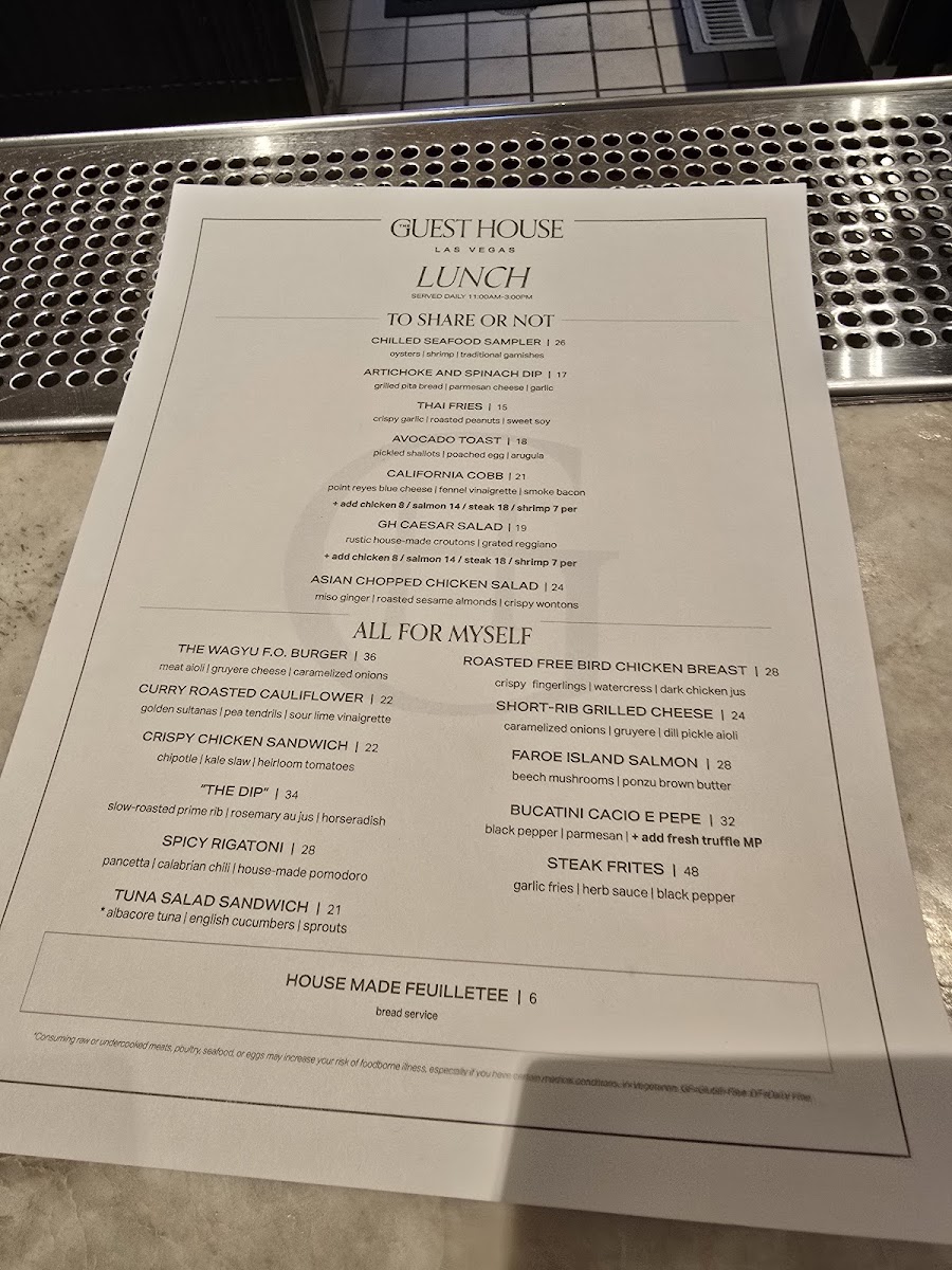 Menu Photo 3