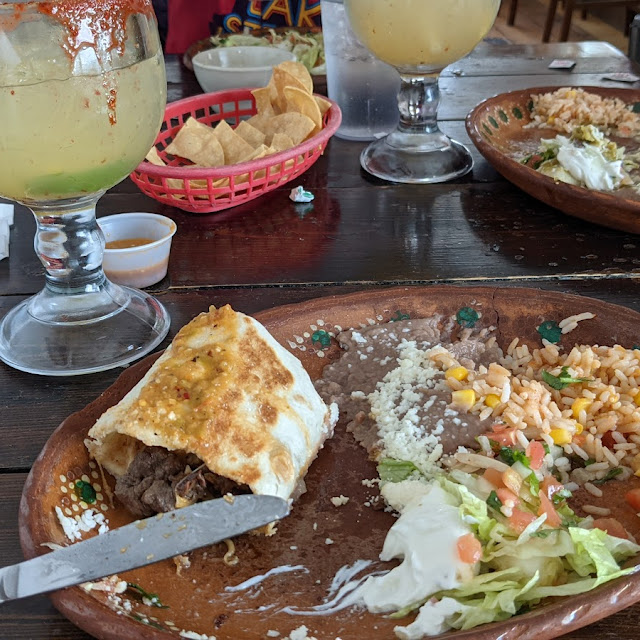 Steak Burrito