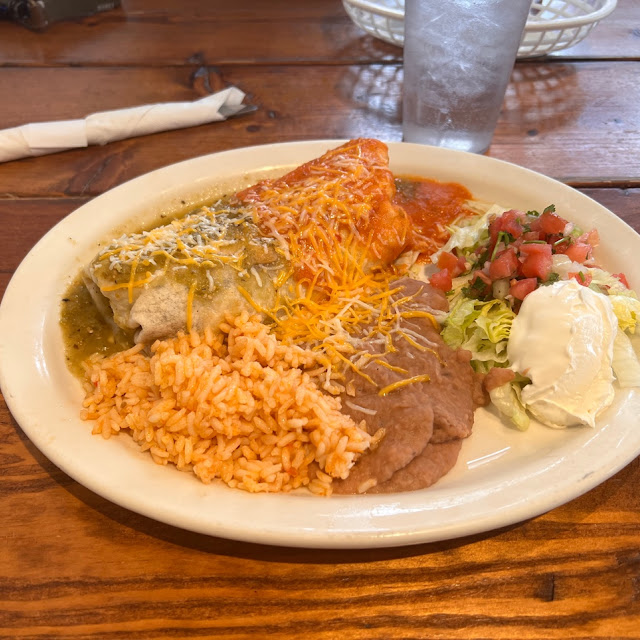 Smothered Burrito