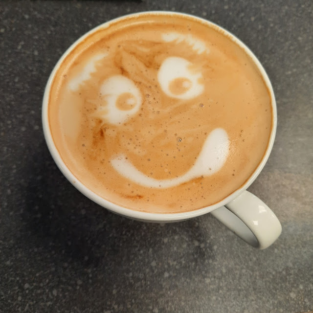 Happy Friday Latte