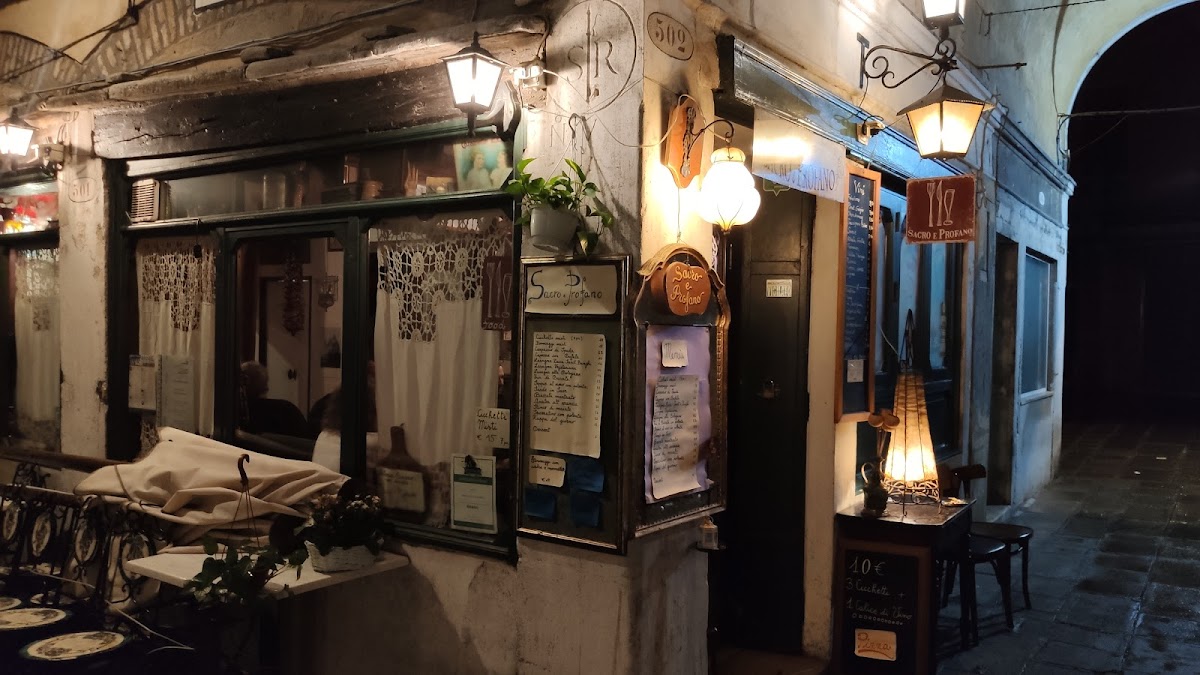 Osteria Al Sacro E Profano