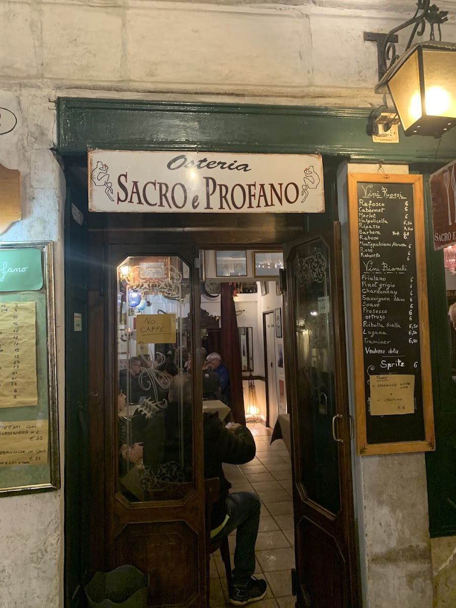 Osteria Al Sacro E Profano - Photo 2