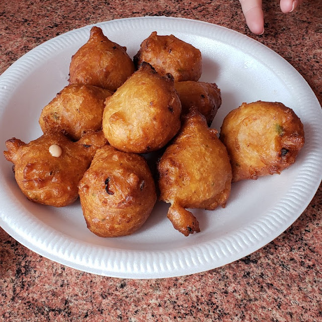 Conch Fritters