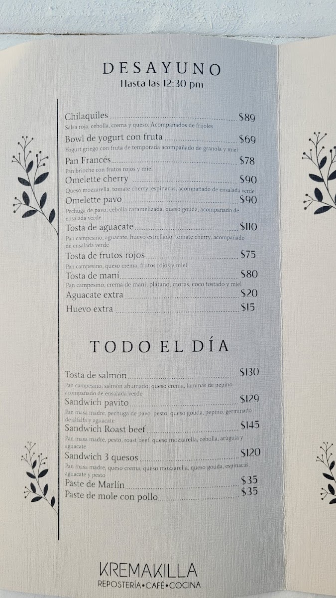 Menu Photo 0