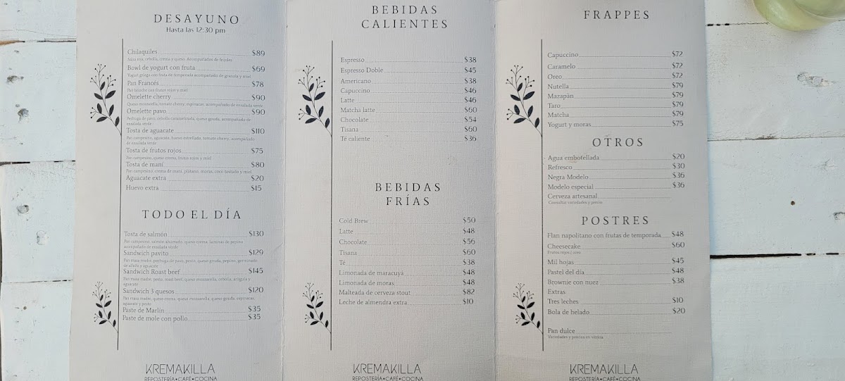 Menu Photo 1