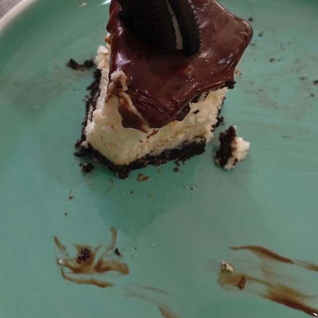 Cheesecake Oreo