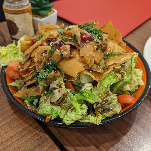 Fattoush Salad
