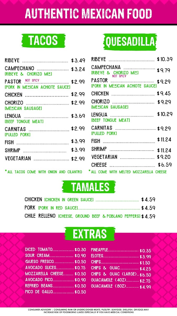 Menu Photo 1