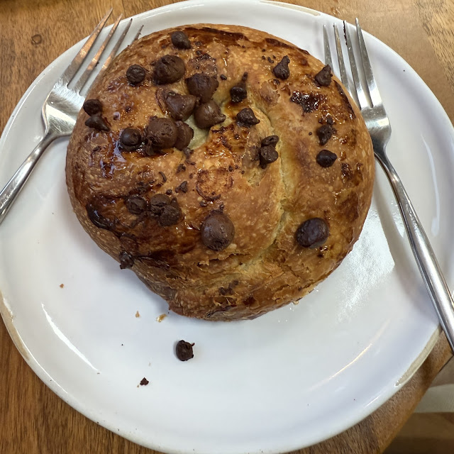 Nutella Bagel