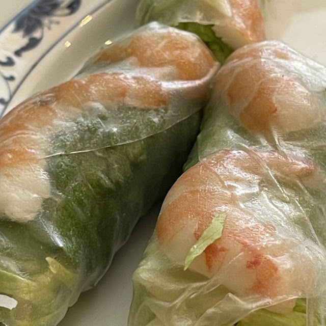 Fresh Spring Rolls