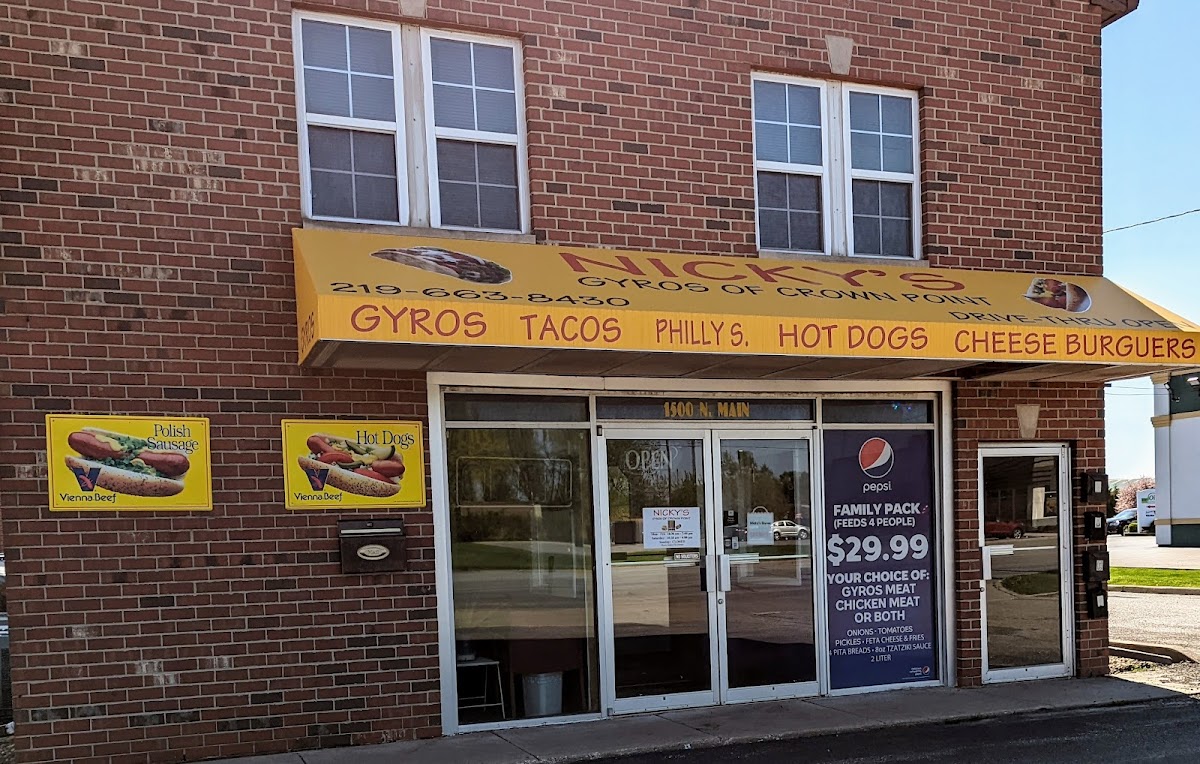 Nicky's Gyros