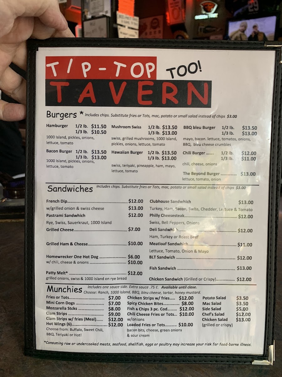 Menu Photo 1