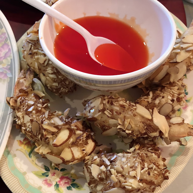 Almond Shrimp