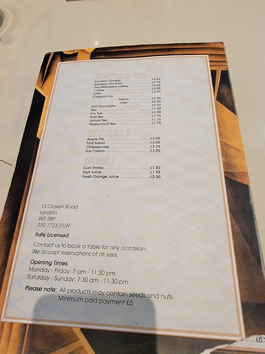 Menu Photo 4