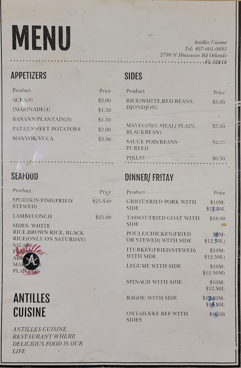 Menu Photo 0