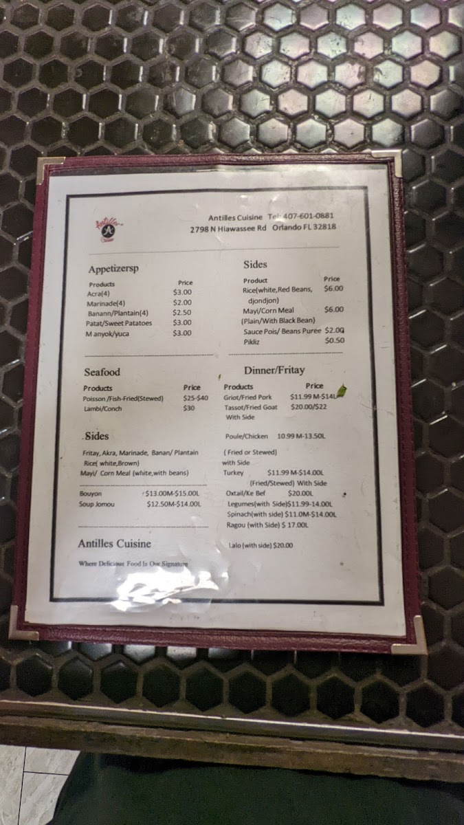 Menu Photo 5