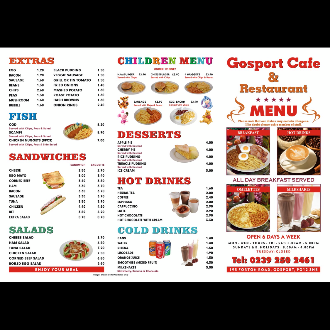 Menu Photo 0