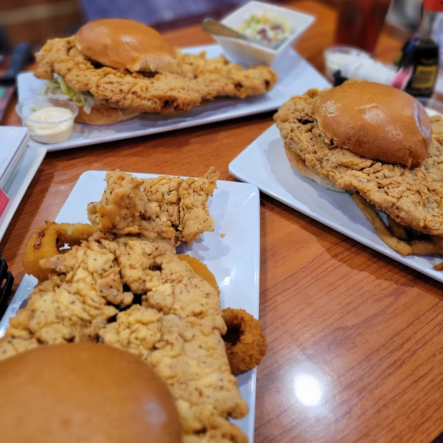 Pork Tenderloin Sandwich