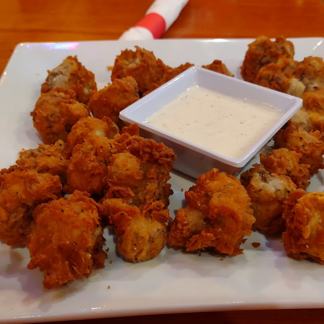 Fried Mushrooms