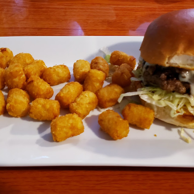 Mushroom Swiss Burger