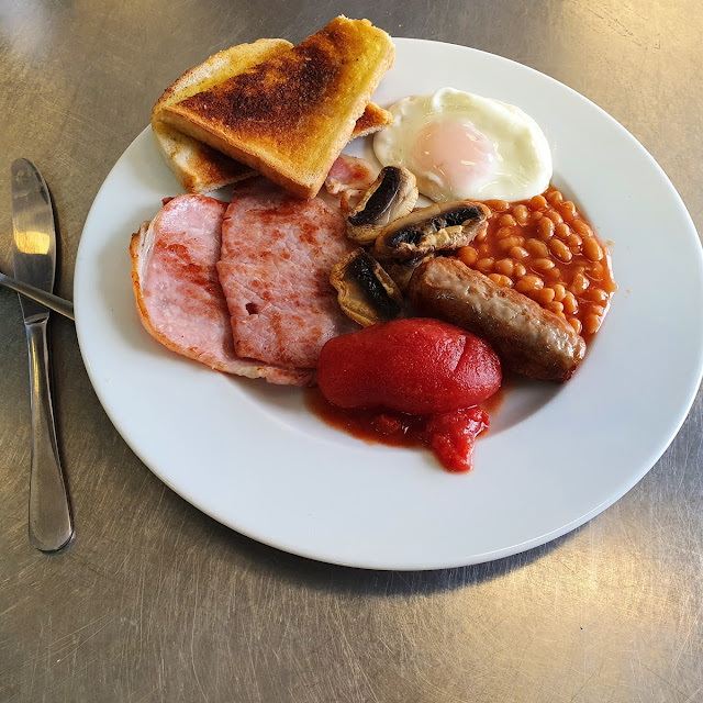Hunstanton Builders Breakfast