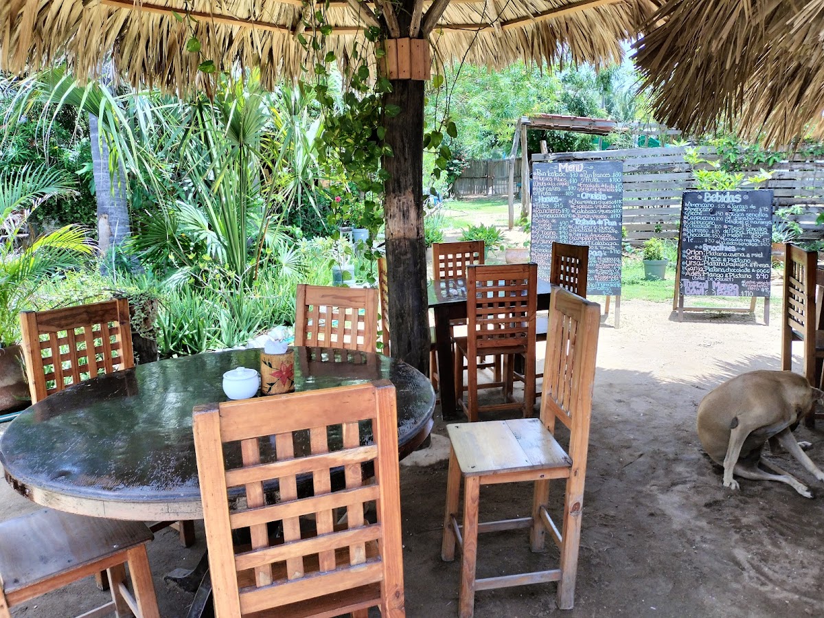 Le Castelet Zipolite Cafeteria
