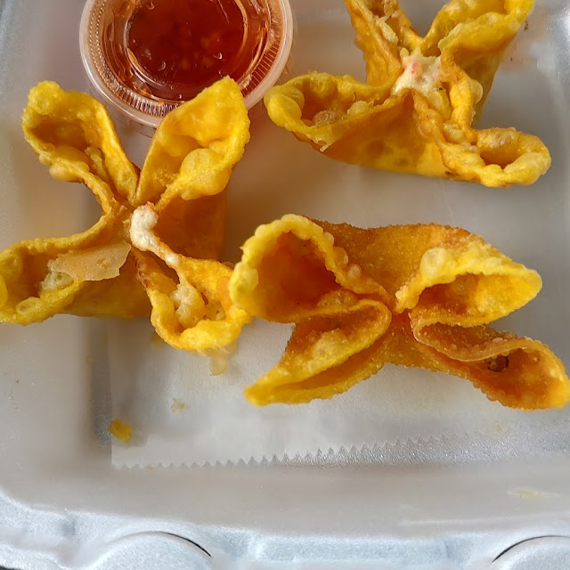 Crab Rangoon