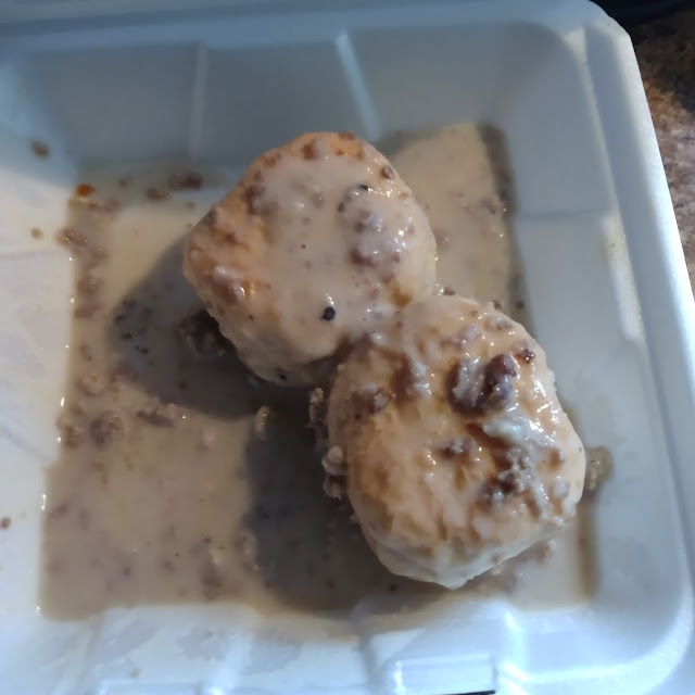 Biscuits and Gravy